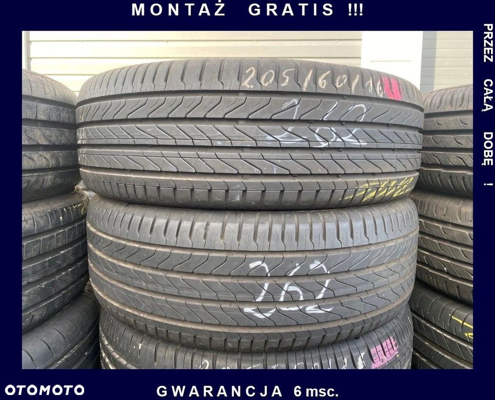 205/60/16 Continental UltraCont_6,6mm_2szt_(262) - 1