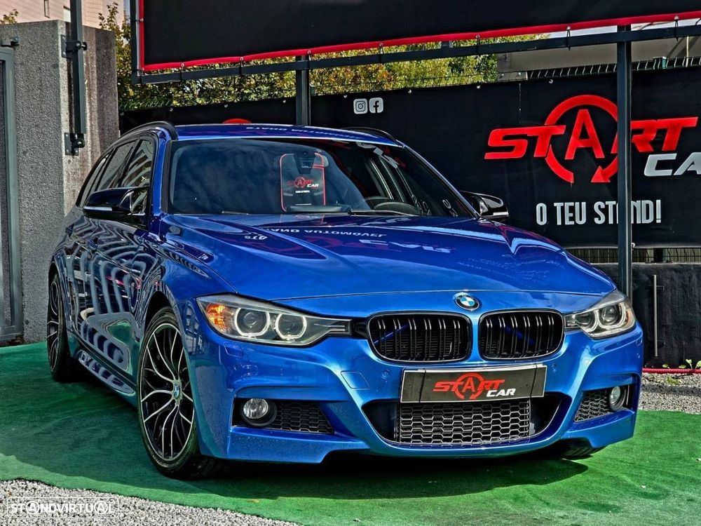 BMW 320 d Auto Pack M - 17