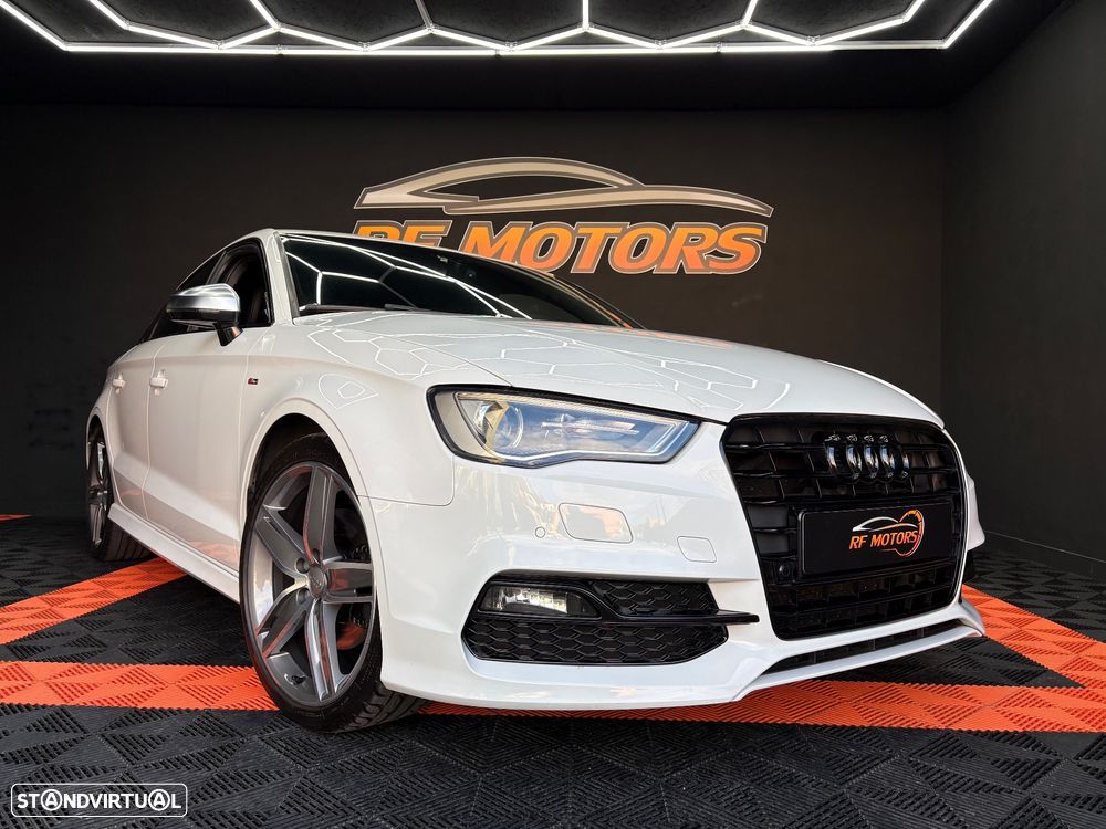 Audi A3 Limousine 2.0 TDI (clean diesel) S line Sport Pack - 23