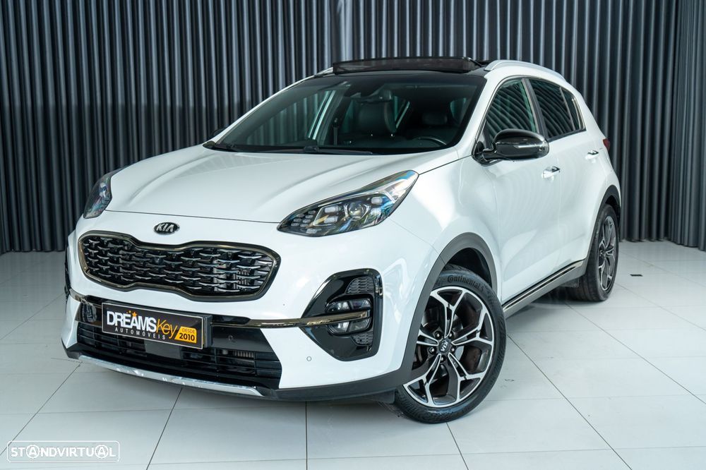 Kia Sportage 1.6 CRDI ISG MHEV GT Line 7DCT - 20