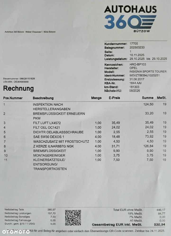 Opel Insignia 1.5 DI Turbo Exclusive - 29