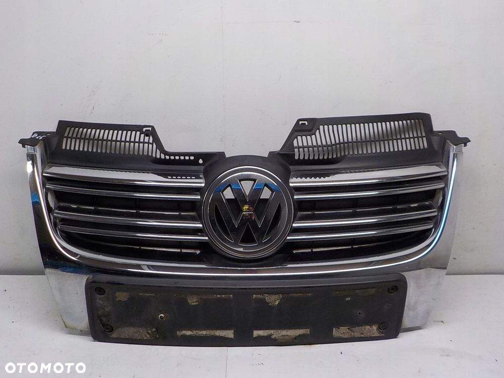 VW GOLF V KOMBI JETTA GRILL ATRAPA CHŁODNICY - 1
