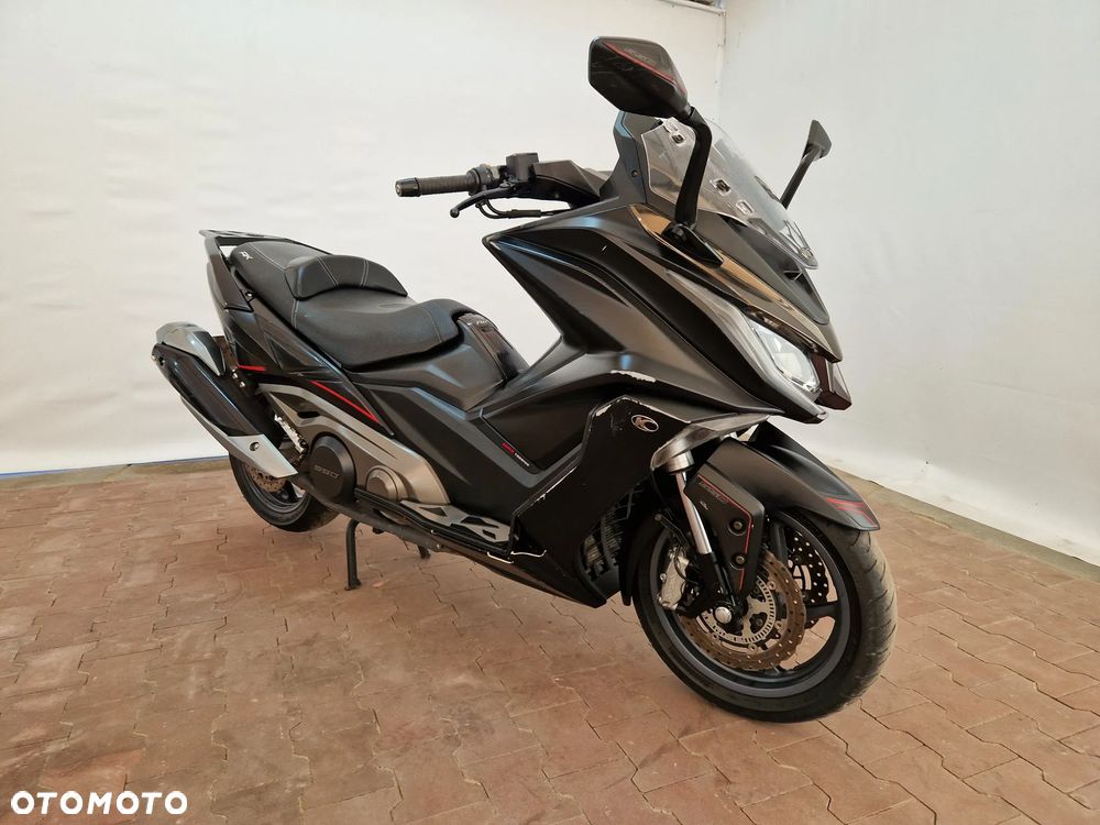 Kymco AK 550 - 4