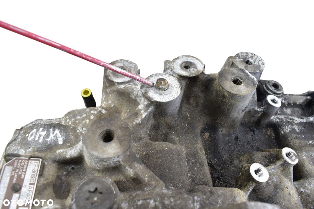 Skrzynia Biegów Opel INSIGNIA A ASTRA J 2.0 CDTI automat 55485512A TF-80SC - 11