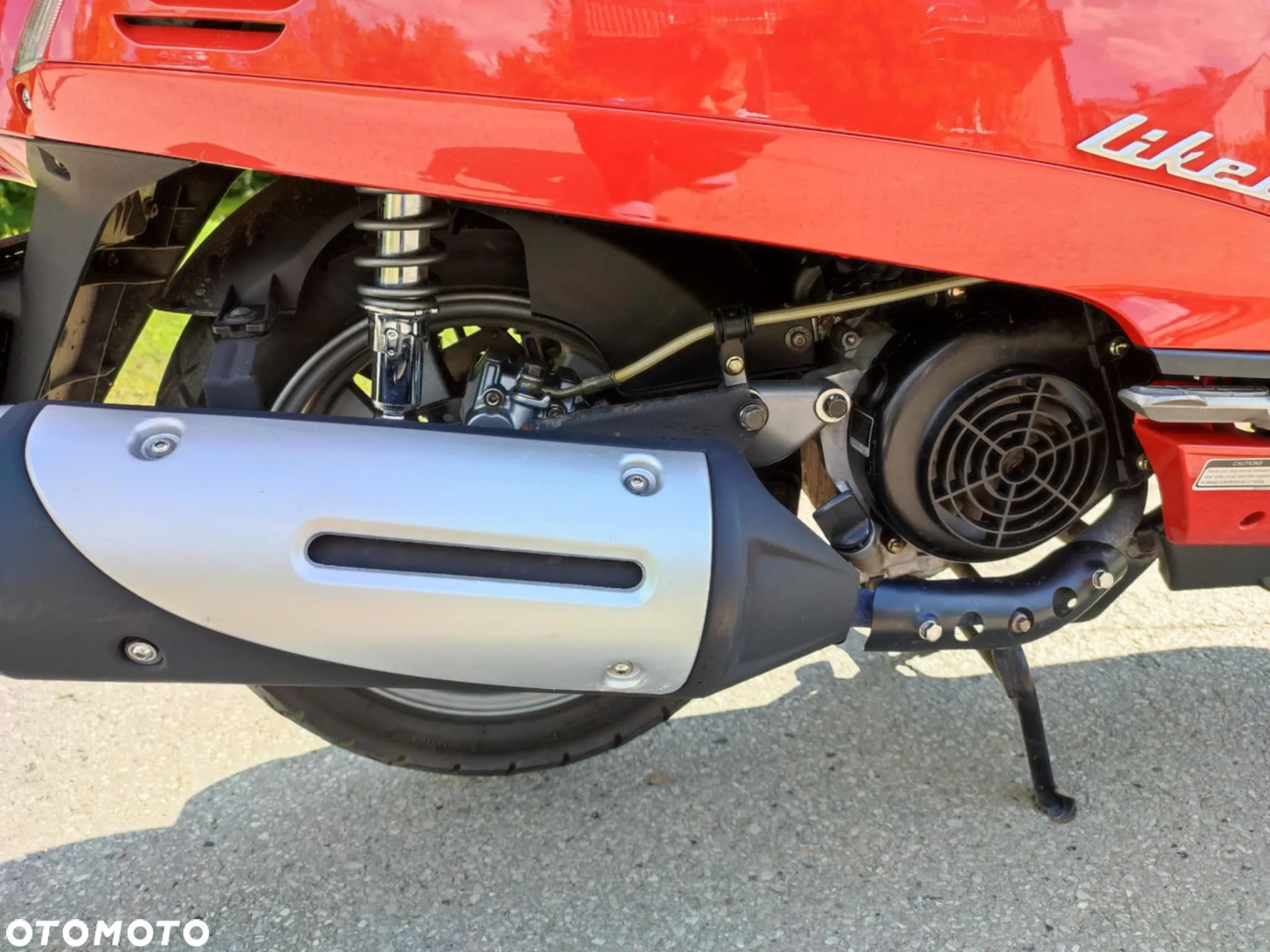 Kymco Like - 9