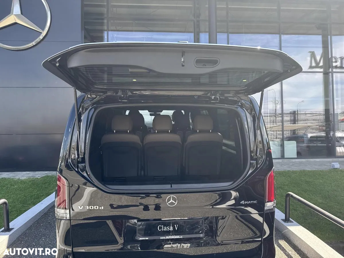 Mercedes-Benz V 300 d Combi Extra-lung 237 CP AWD 9AT AVANTGARDE EDITION - 16