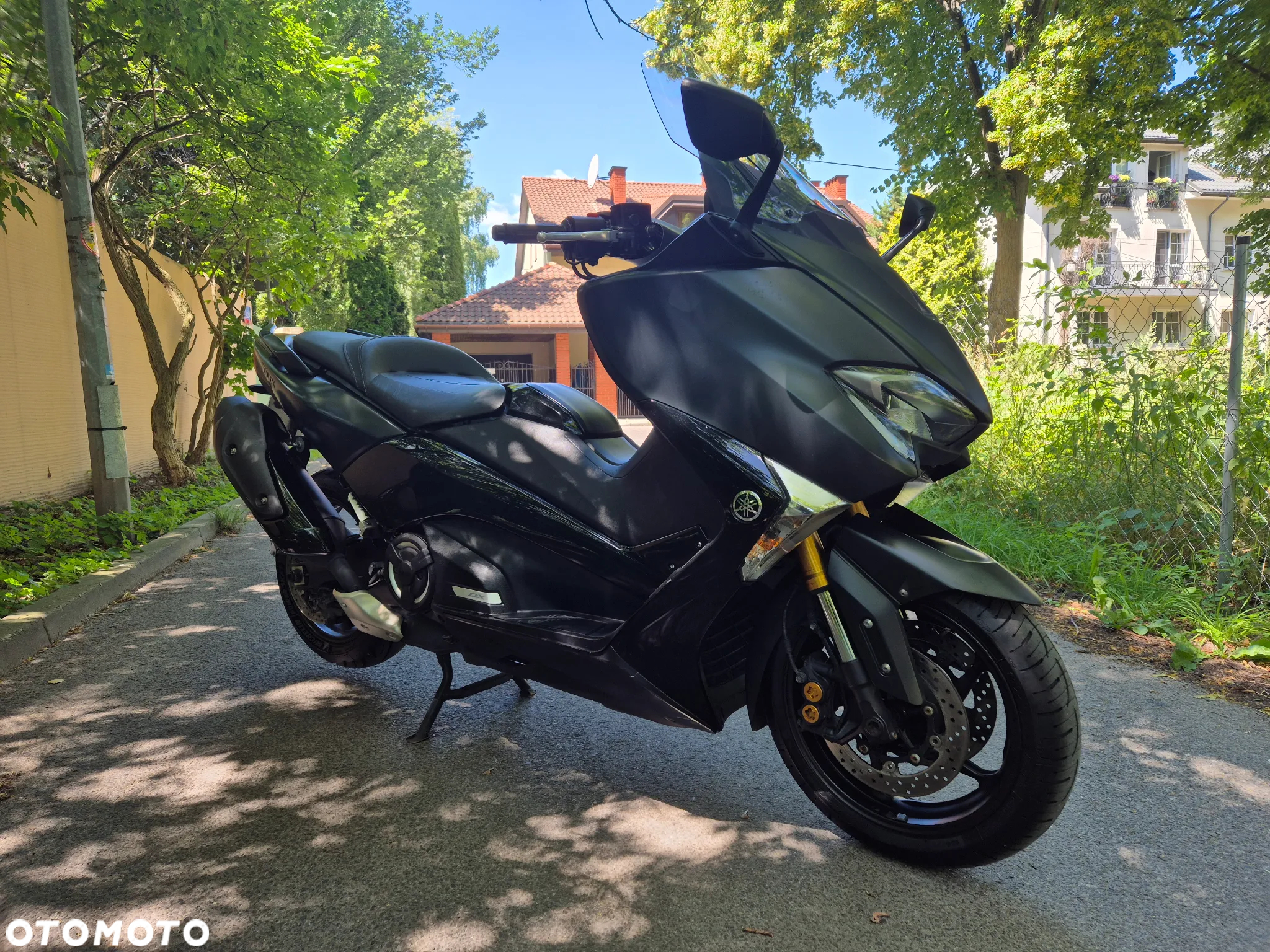 Yamaha Tmax - 3