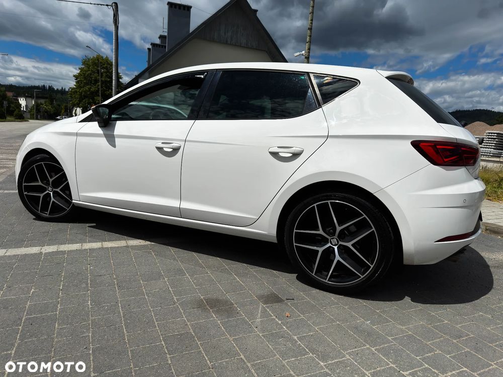 Seat Leon 1.4 TSI FR Black S&S - 23