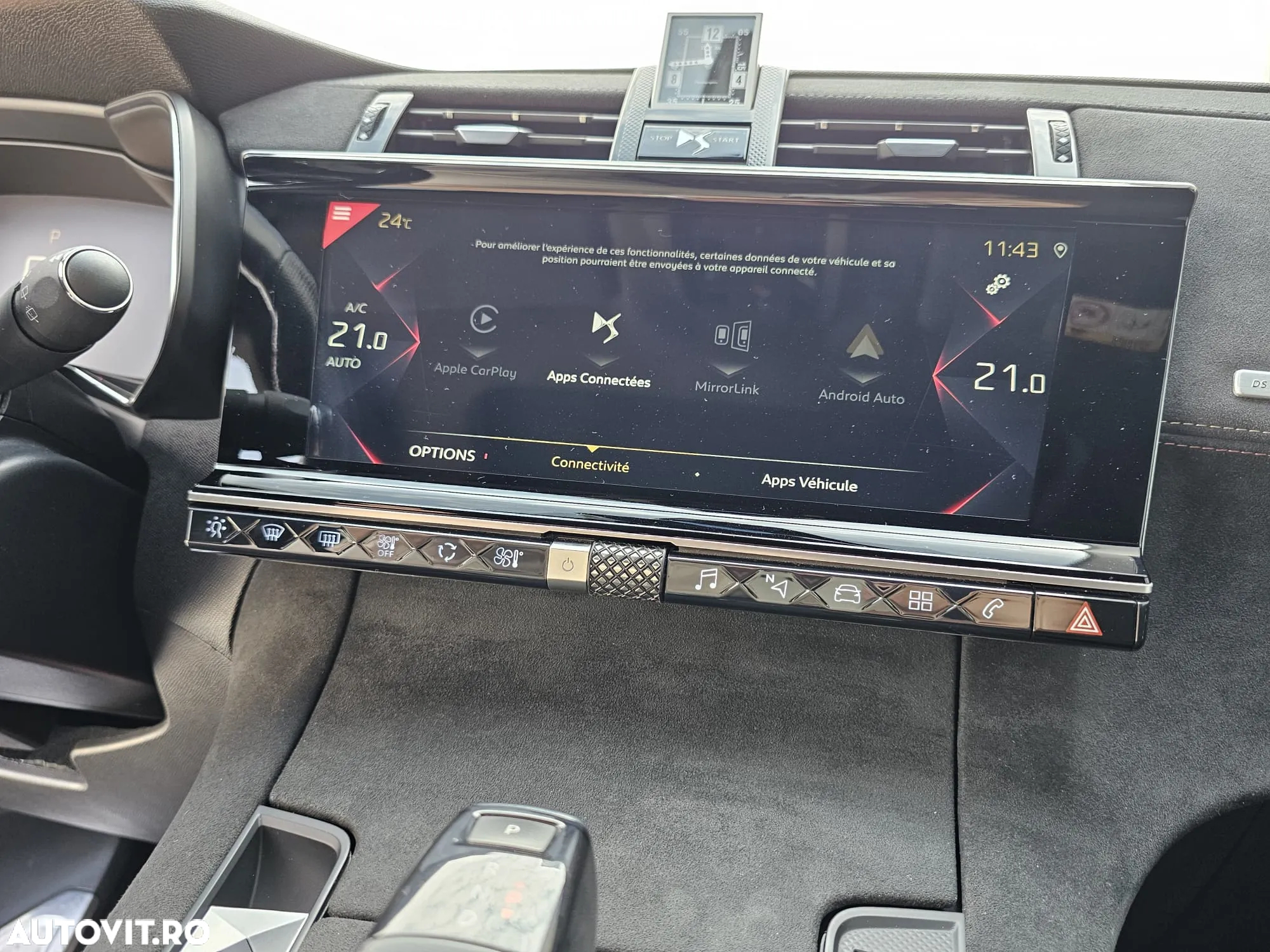 Citroën DS7 Crossback PureTech 180 Aut. SO CHIC - 19