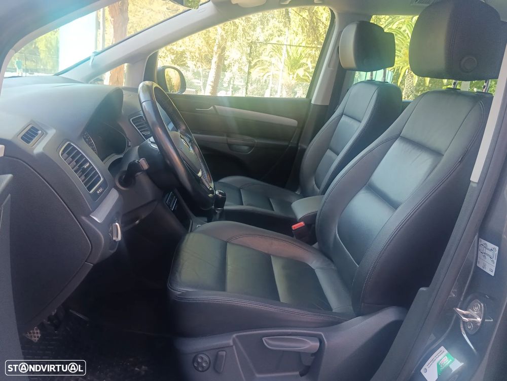 VW Sharan 2.0 TDI Highline - 4