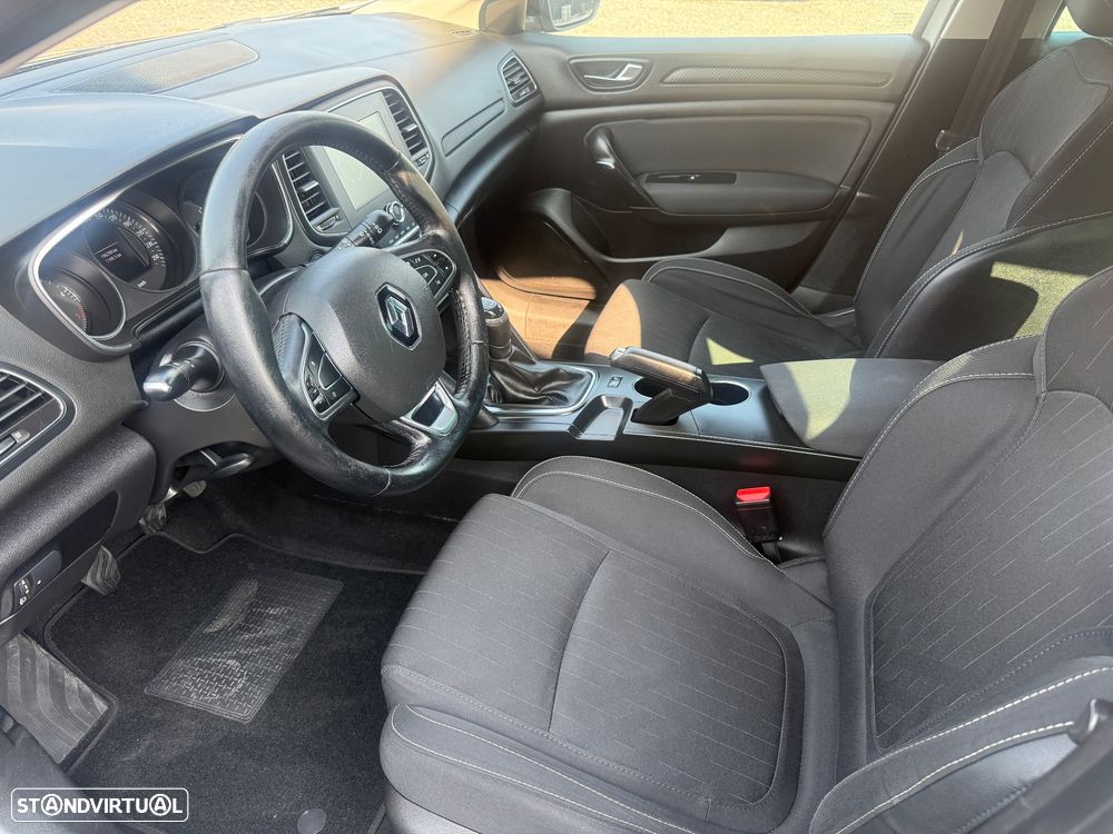 Renault Mégane Sport Tourer 1.5 Blue dCi Limited - 9