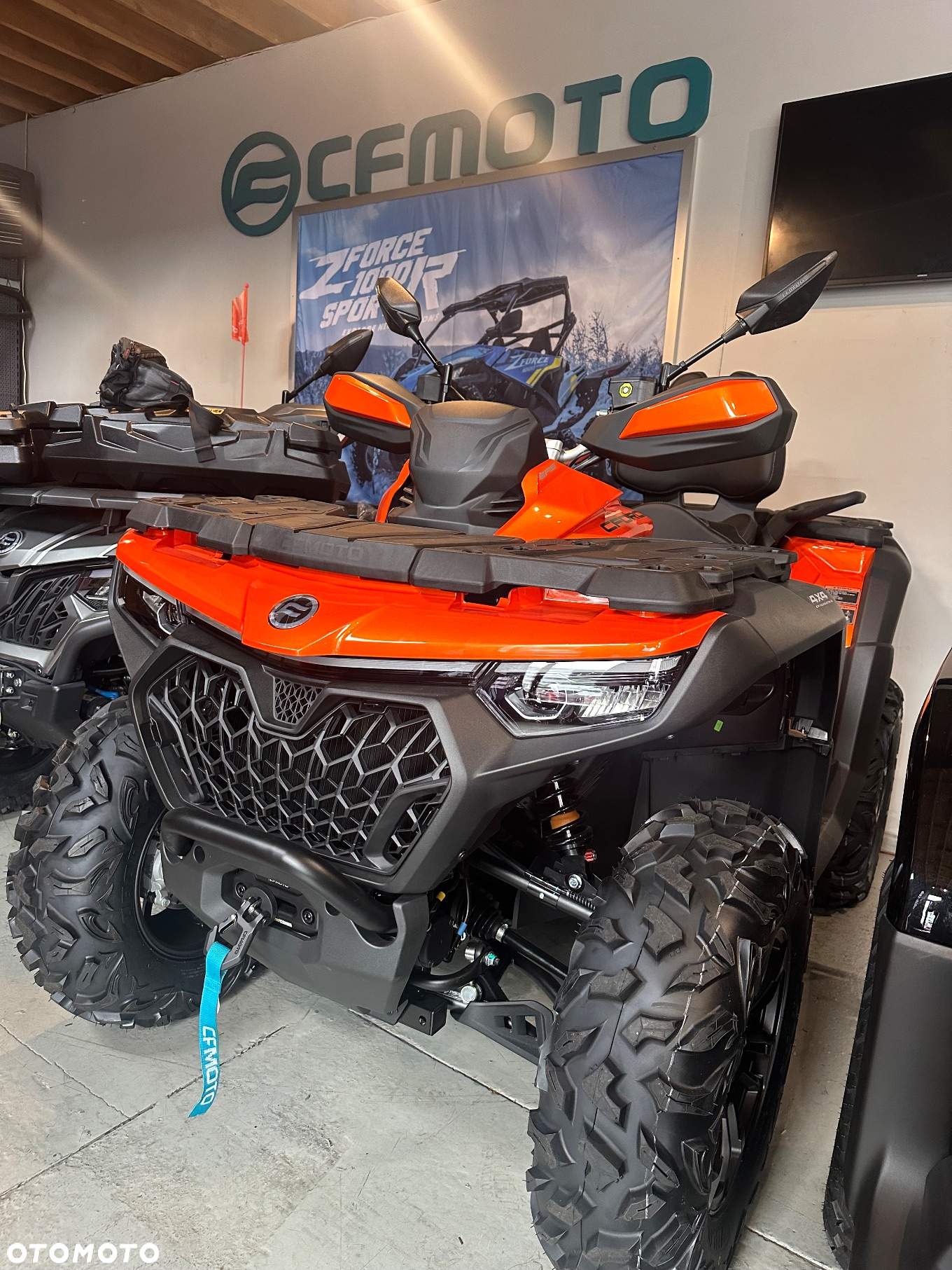 CFMoto CForce