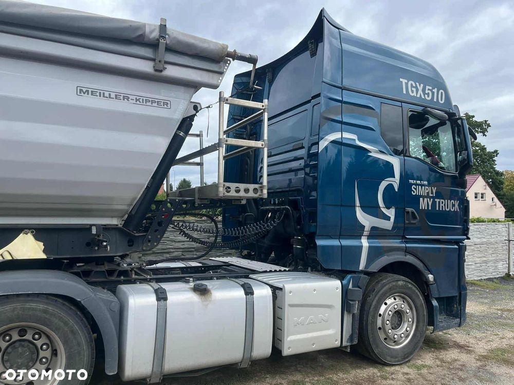 MAN TGX 18.510 Euro 6 12419ccm - 510KM 18t 20-23 - 6