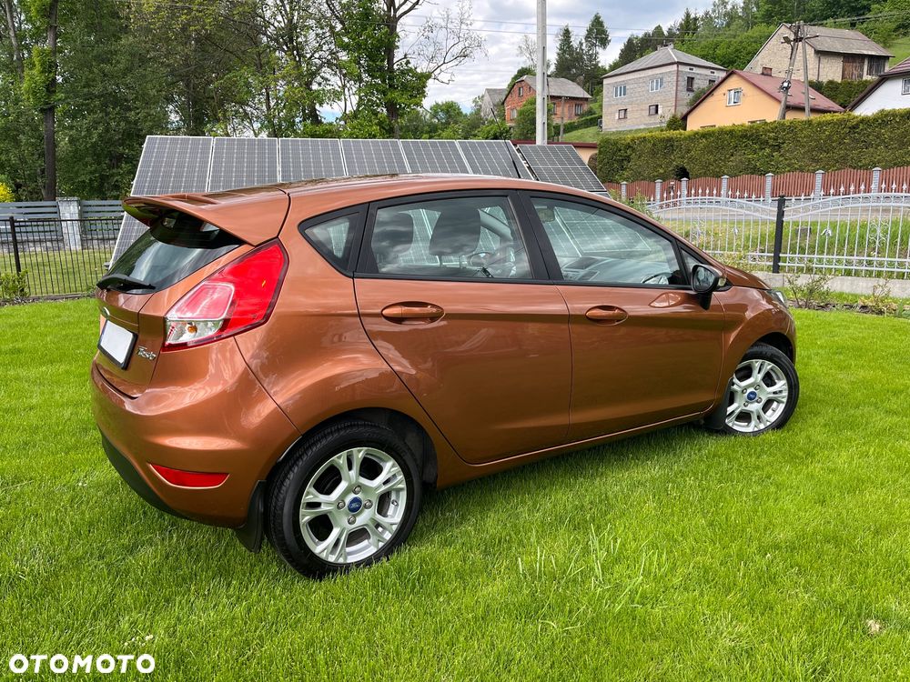 Ford Fiesta 1.0 EcoBoost Titanium X - 5