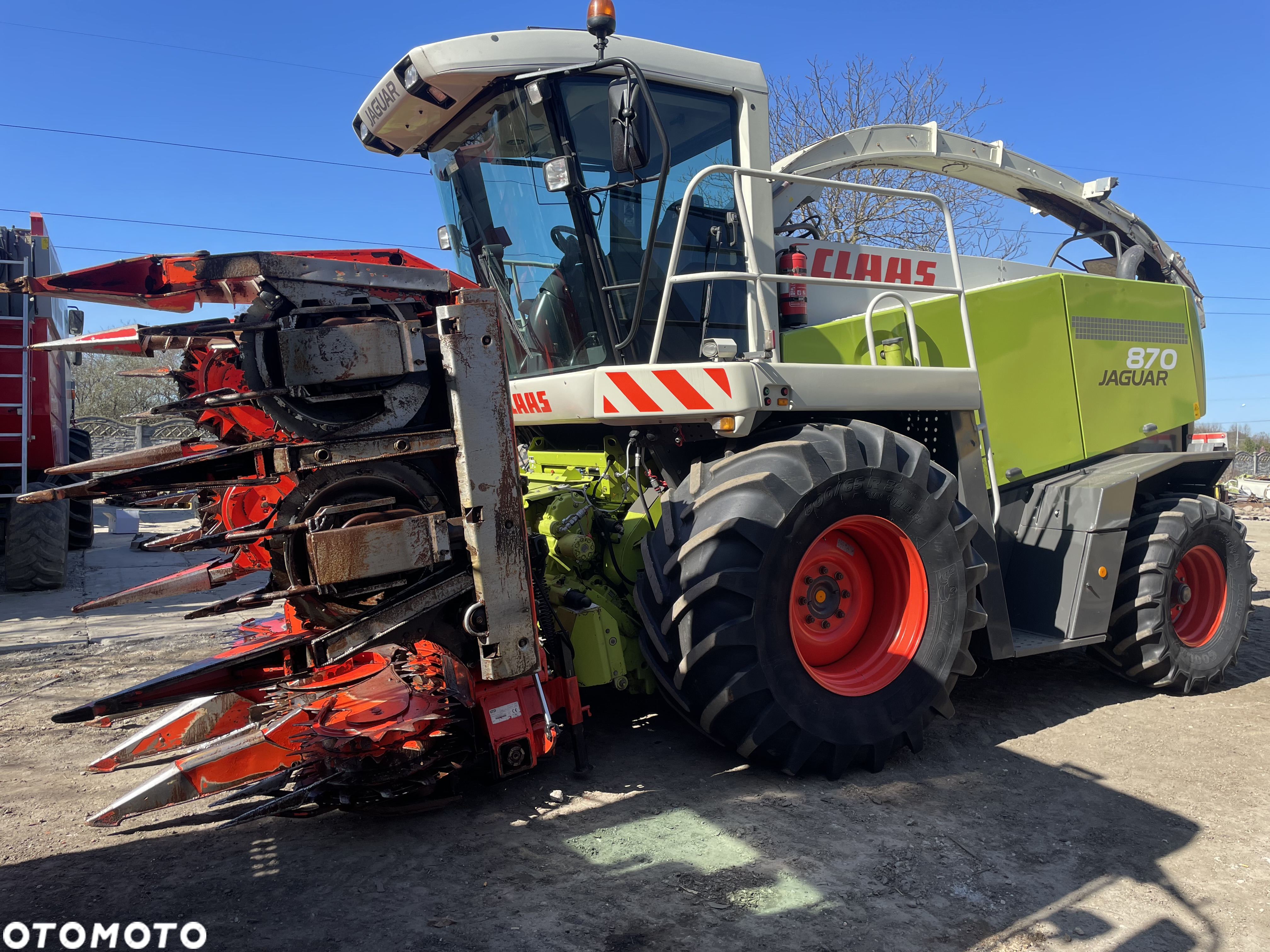 Claas Jaguar 870 - 2