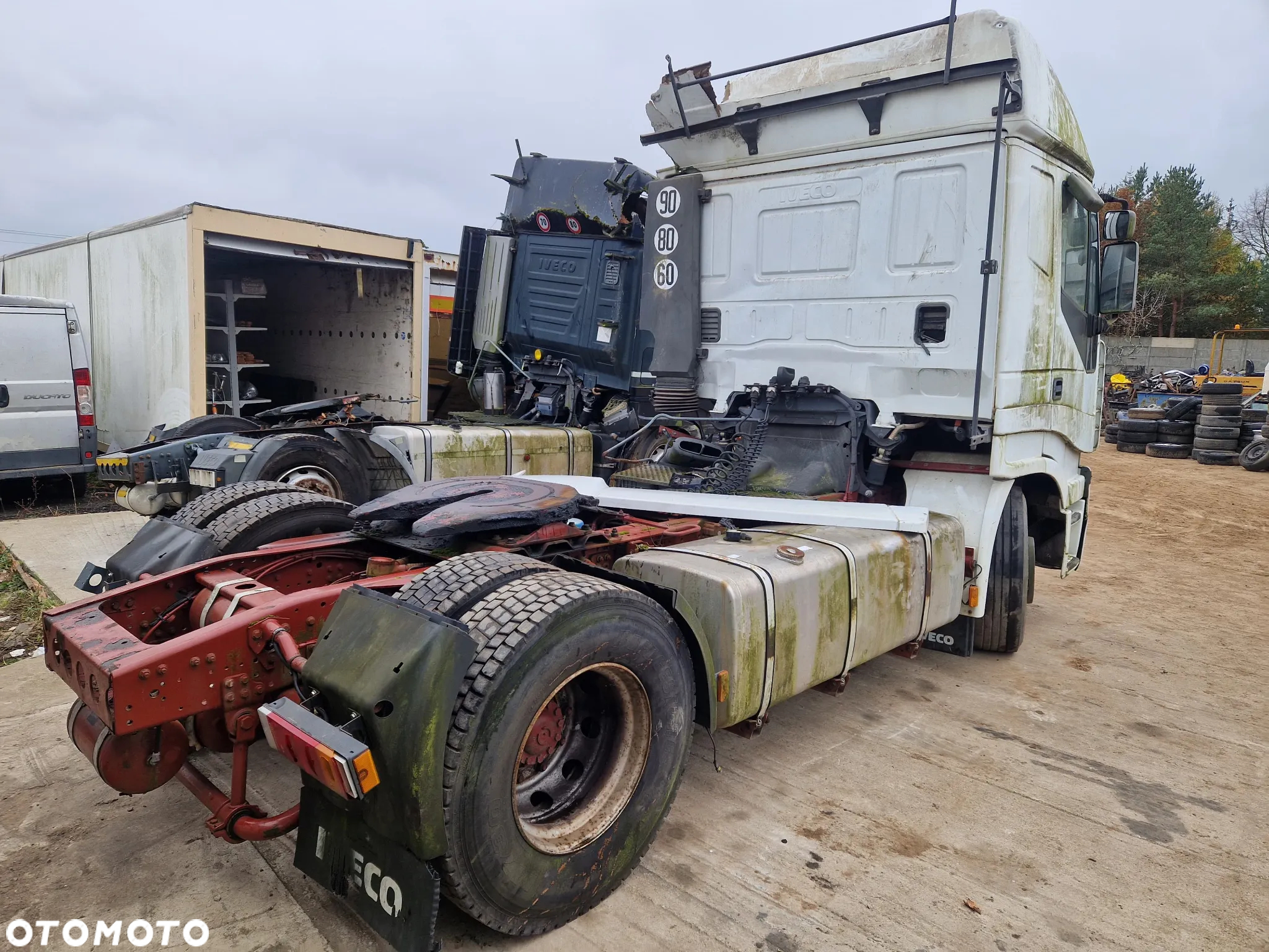 Iveco STRALIS I AS 480KM/353kW 2002/02- (2004) 13067 Silnik 12.8l F3BE0681E na części - 2