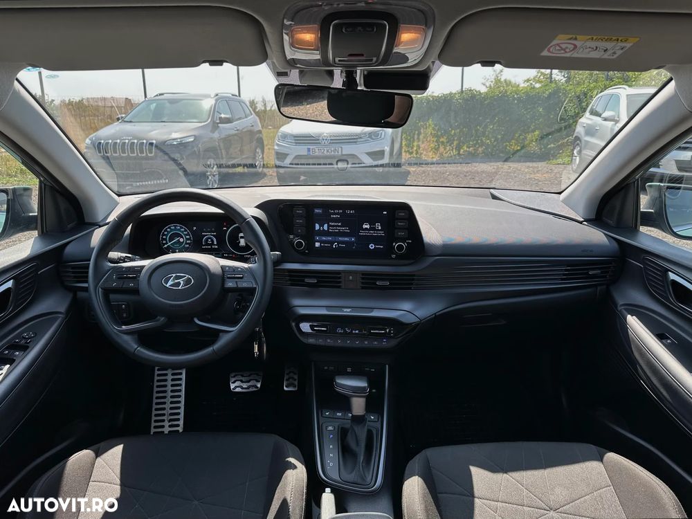 Hyundai Bayon 1.0 T-GDI M-Hybrid 100 CP 7DCT Led Line - 6