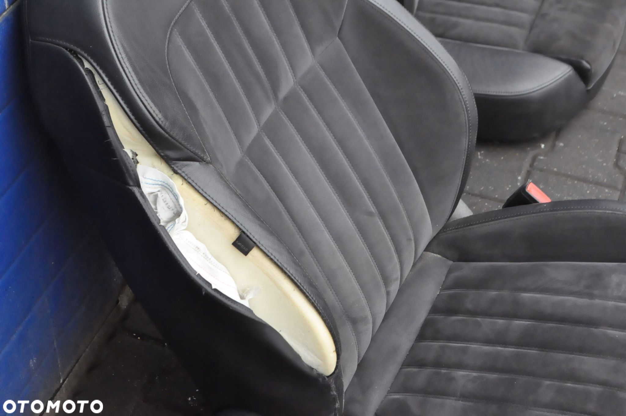 SKODA SUPERB III PRZEKŁADKA WNĘTRZA FOTELE KANAPA KOMBI - 13