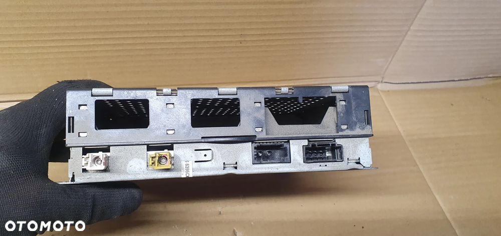 Moduł tuner radia BECKER Audi A8 D3 4E0035541S 4E0910541Q - 3