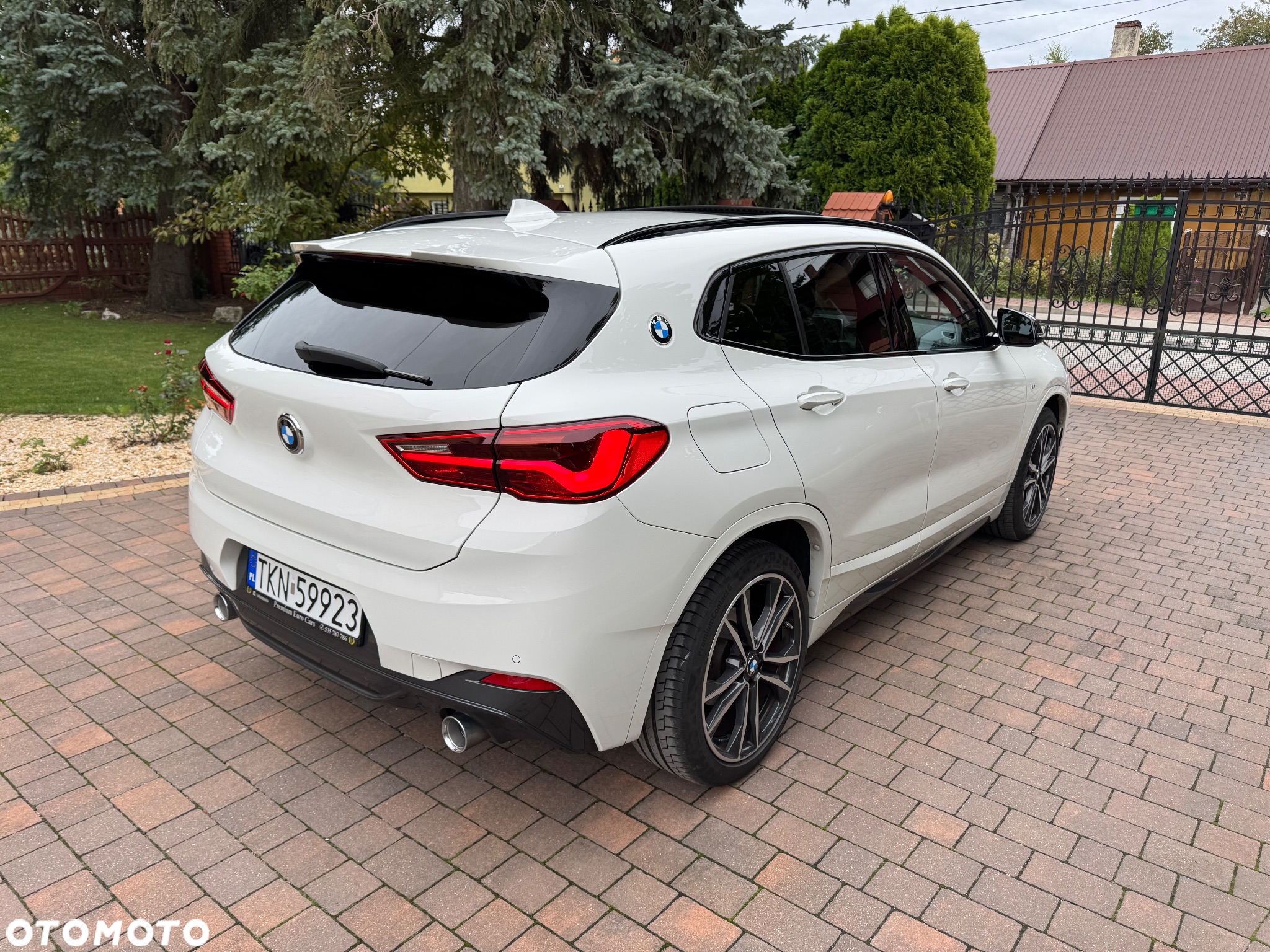 BMW X2 sDrive18d M Sport - 12