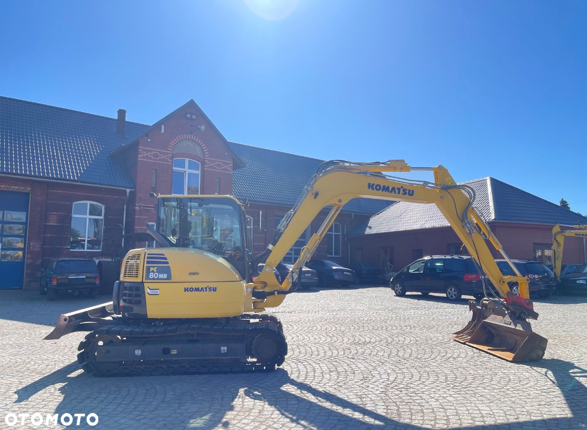 Komatsu PC80 MR-3 - 2