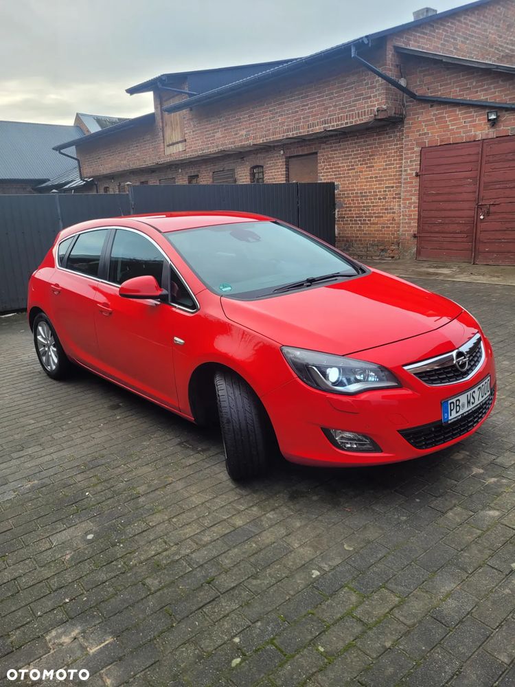 Opel Astra 1.7 CDTI DPF - 7