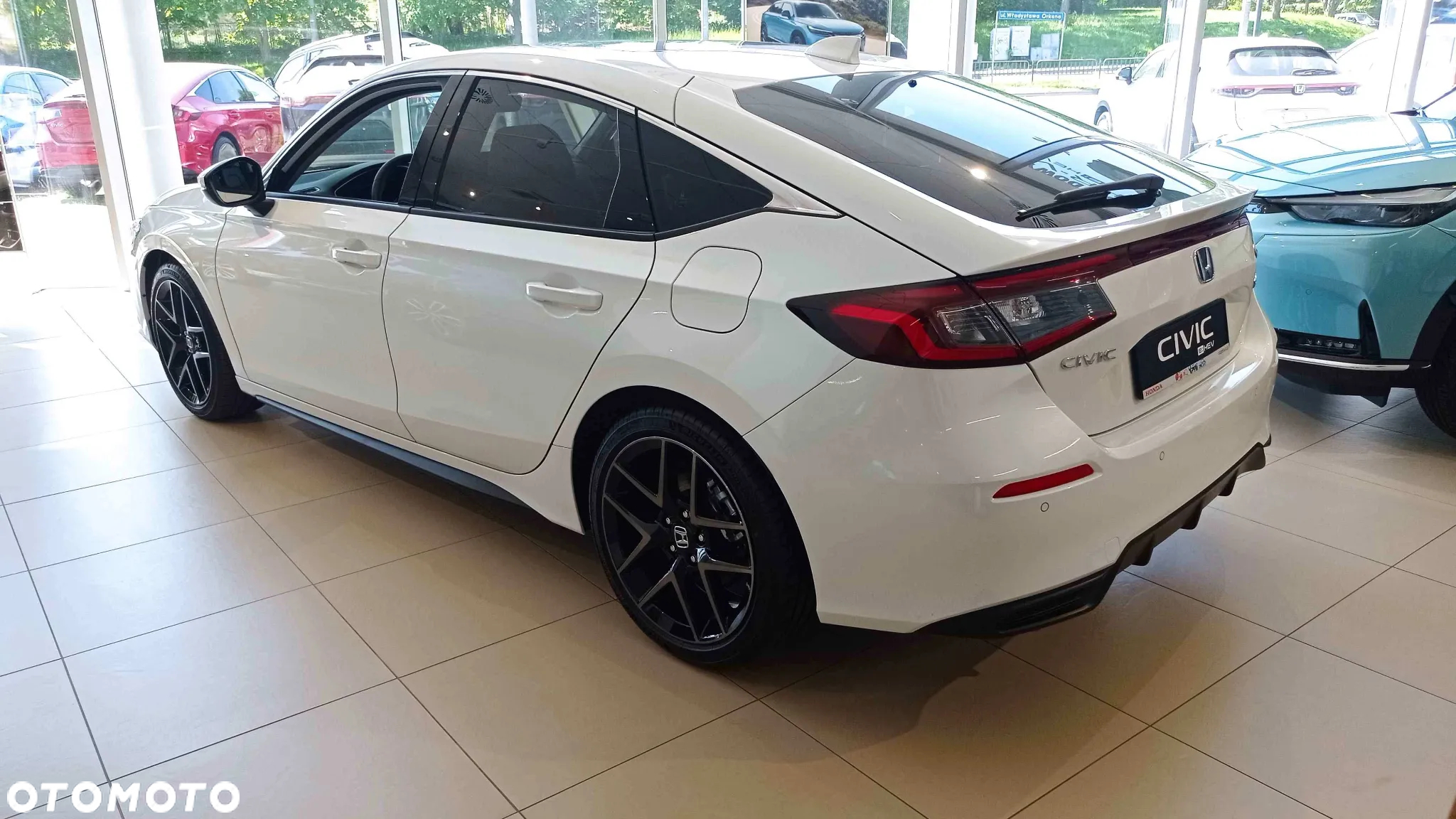 Honda Civic e:HEV 2.0 i-MMD Hybrid Advance - 2