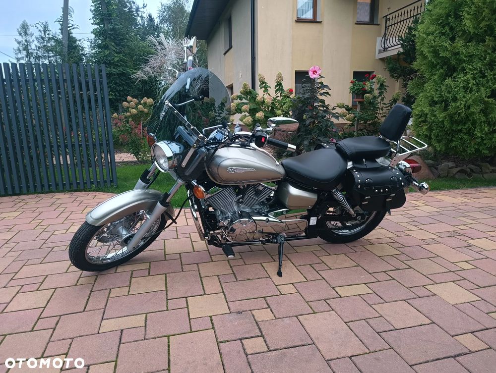 Yamaha Drag Star - 1