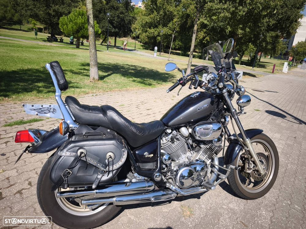 Yamaha Virago 1100 - 9