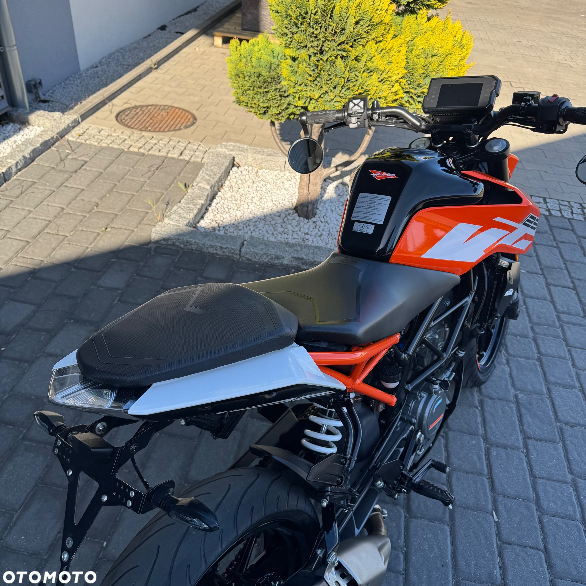 KTM Duke - 9