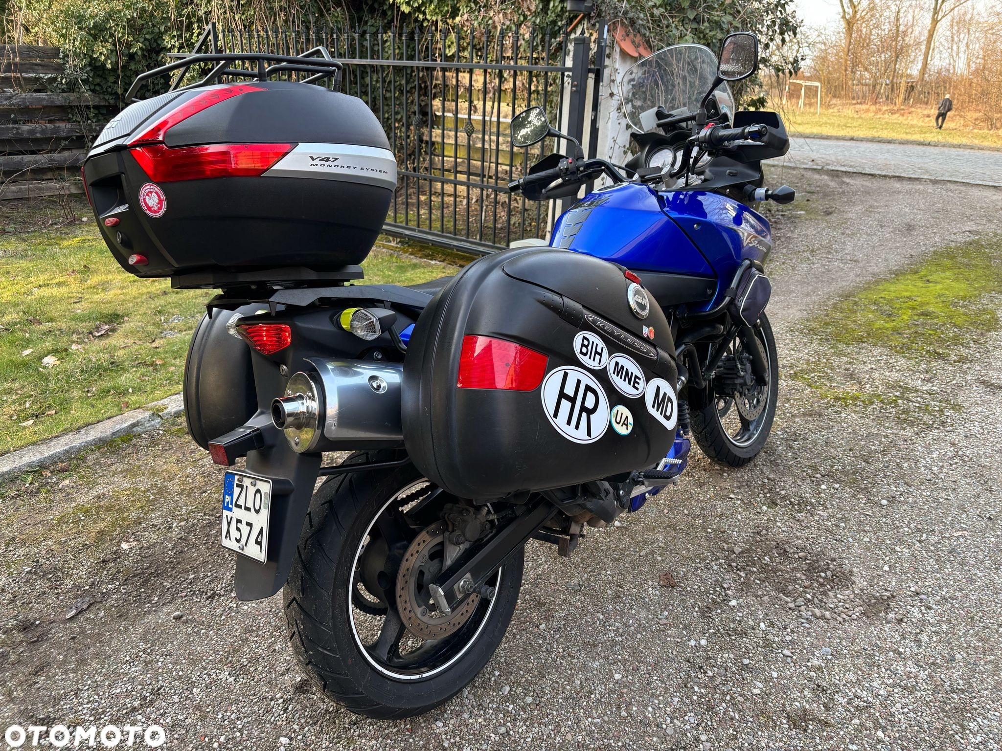 Suzuki DL - 6