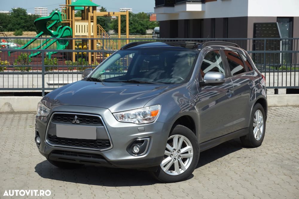 Mitsubishi ASX 2.2 DI-D 4WD Automatik Instyle - 1