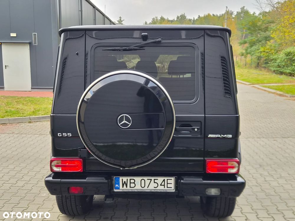 Mercedes-Benz Klasa G 55 AMG - 35