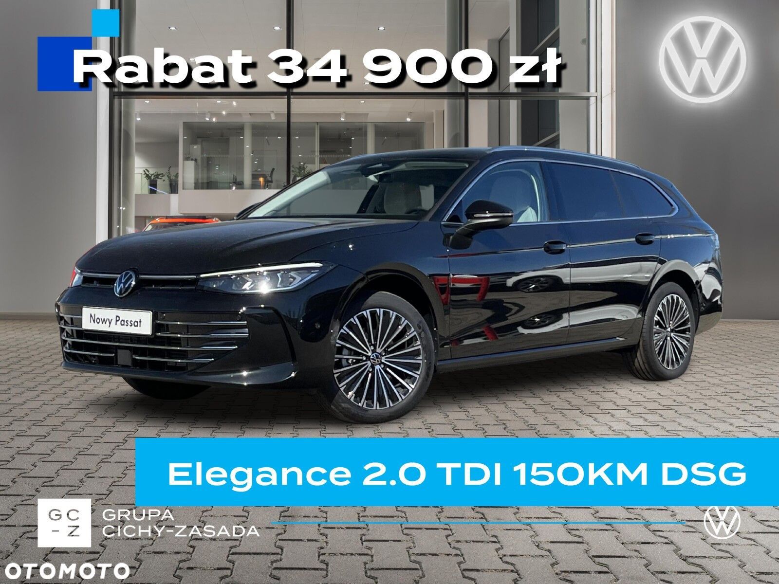 Volkswagen Passat 2.0 TDI SCR Elegance DSG - 1