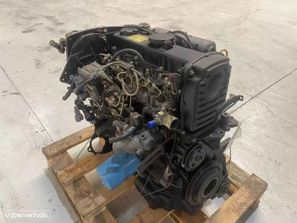 MOTOR COMPLETO NISSAN PRIMERA 1997 -CD20 - 6