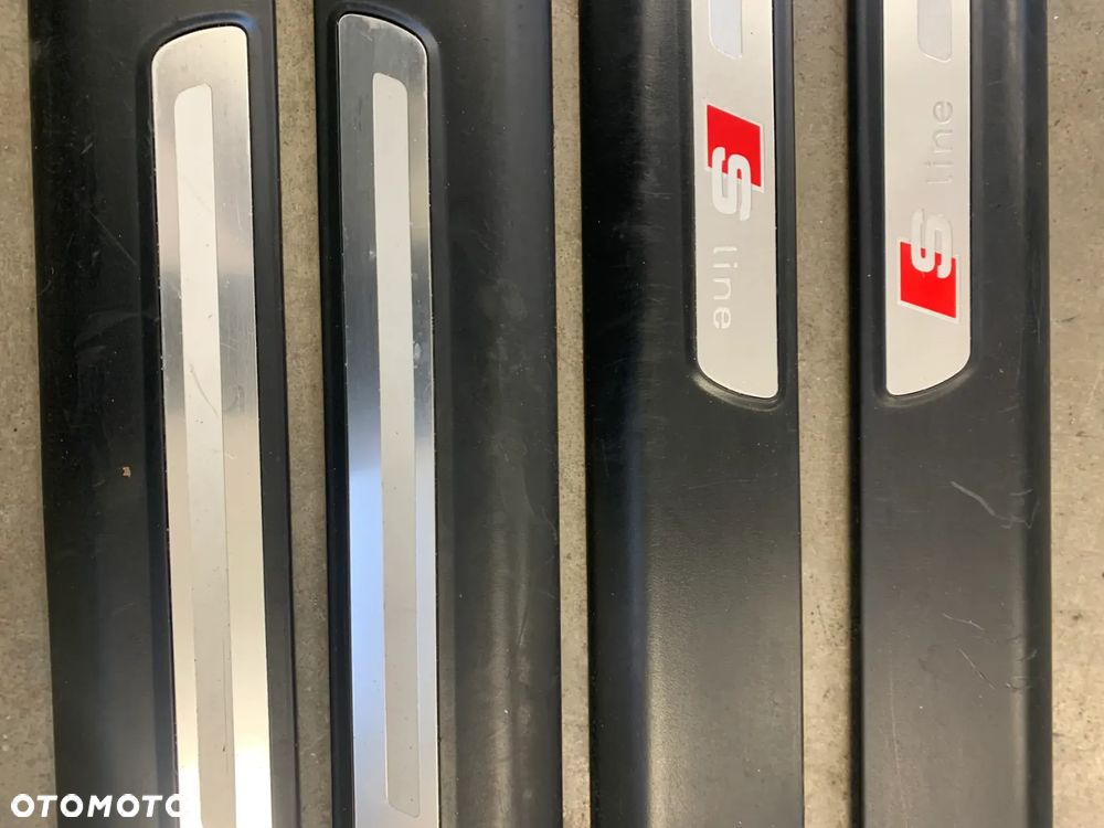 listwa na próg progowa sline A6 C6 FL Lift 2.7 TDI - 3