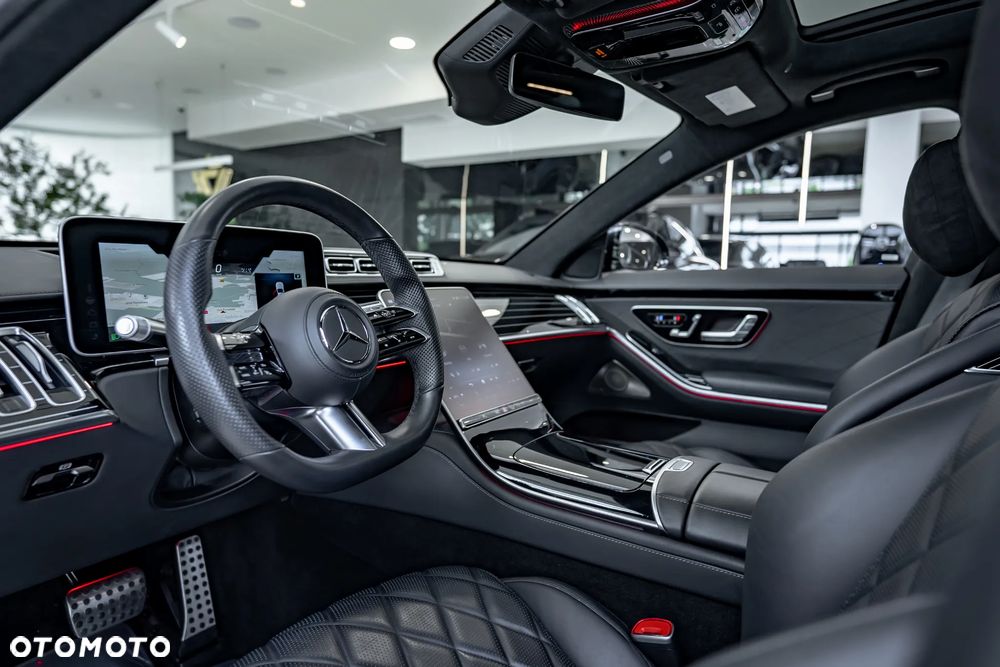 Mercedes-Benz Klasa S 580 4-Matic AMG Line 9G-TRONIC - 31