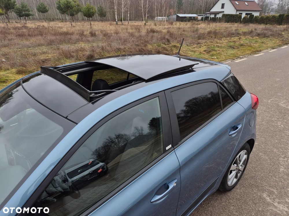 Hyundai i20 blue 1.0 T-GDI Passion - 12