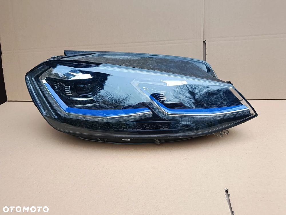 Full Led przedni prawy VW Golf VII 7 GTE lift lampa 5G1941036B reflektor