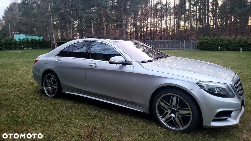 Mercedes-Benz Klasa S 500 4-Matic 7G-TRONIC - 28