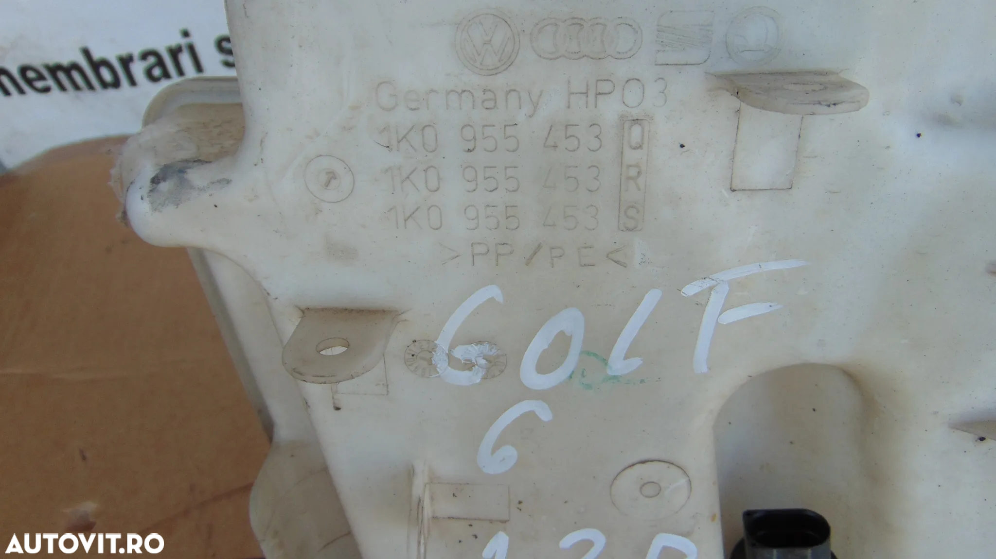 Vas stropgel VW Golf 6 Audi a3 8p Skoda Octavia 2 Seat altea Leon - 3