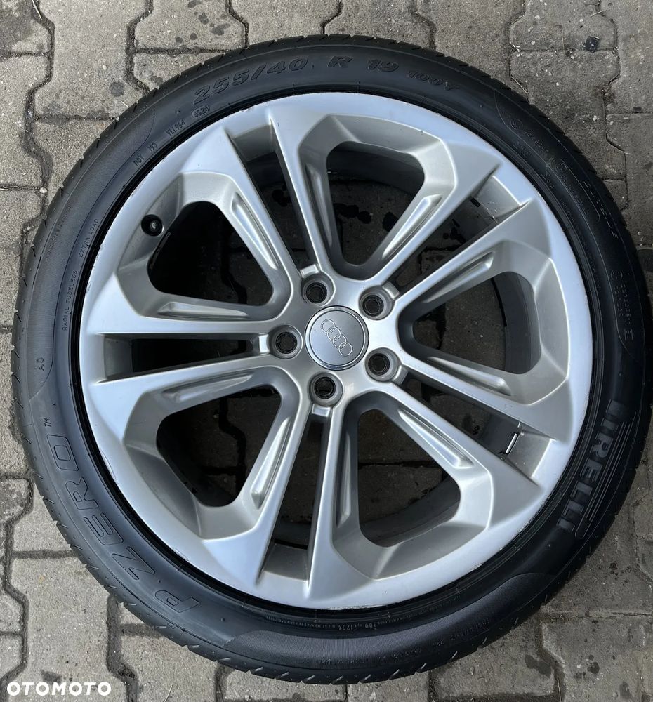 KOMPLET FELG FELGI 5X112 19 8,5JX19 ET 36 8U0601025 AD AUDI Q3 255 40 19 2024R - 9