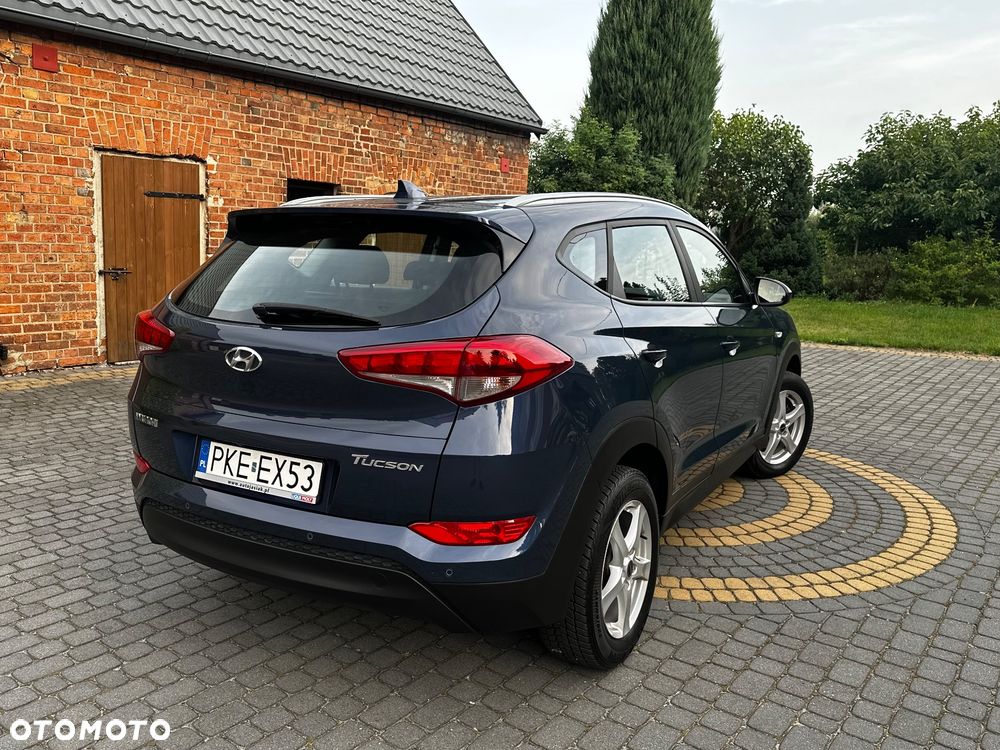 Hyundai Tucson 1.6 GDi Comfort 2WD - 13