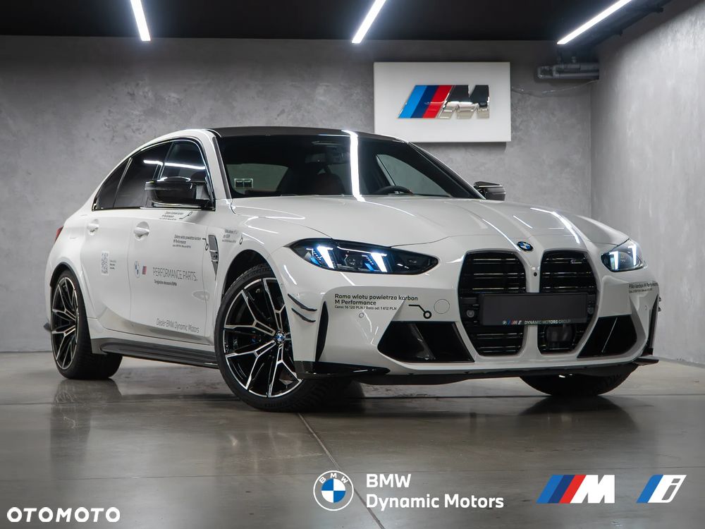 BMW M3 Competition M xDrive - 3