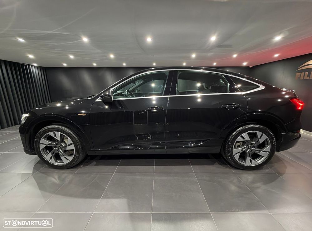 Audi e-tron Sportback 55 quattro S line - 4
