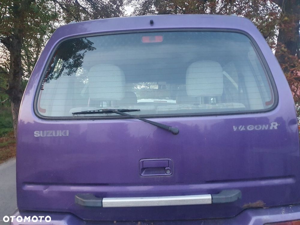 reflektor prawy przód Lampa prawa przednia SUZUKI WAGON R 2000r - 5