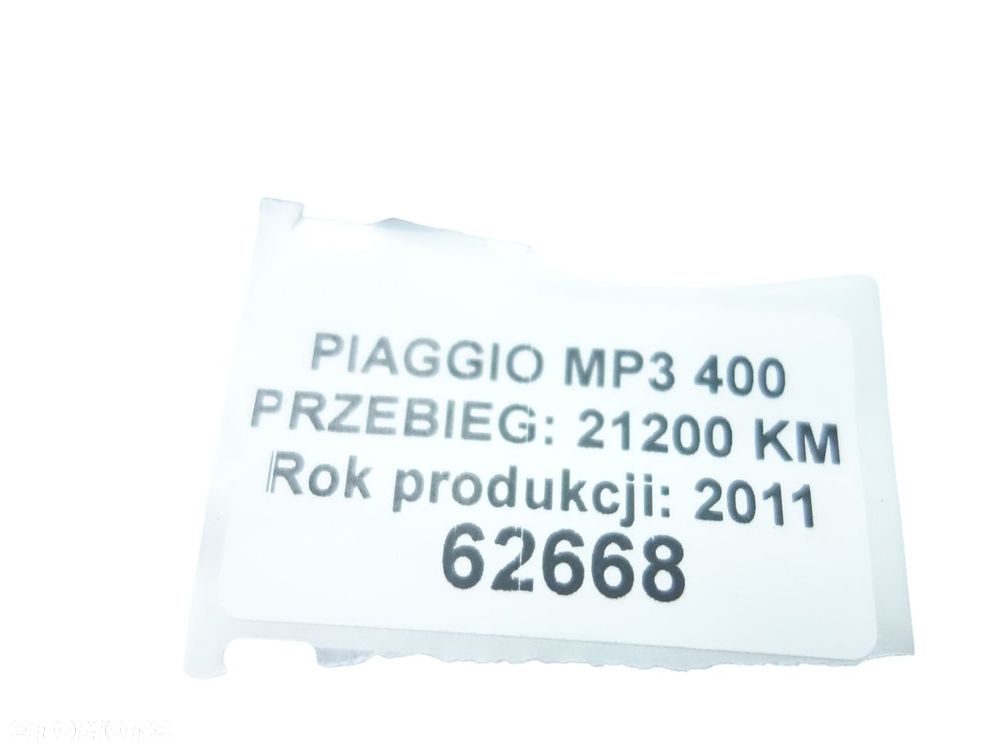 Silnik gotowy do montażu Piaggio mp3 3 400 m474m - 9