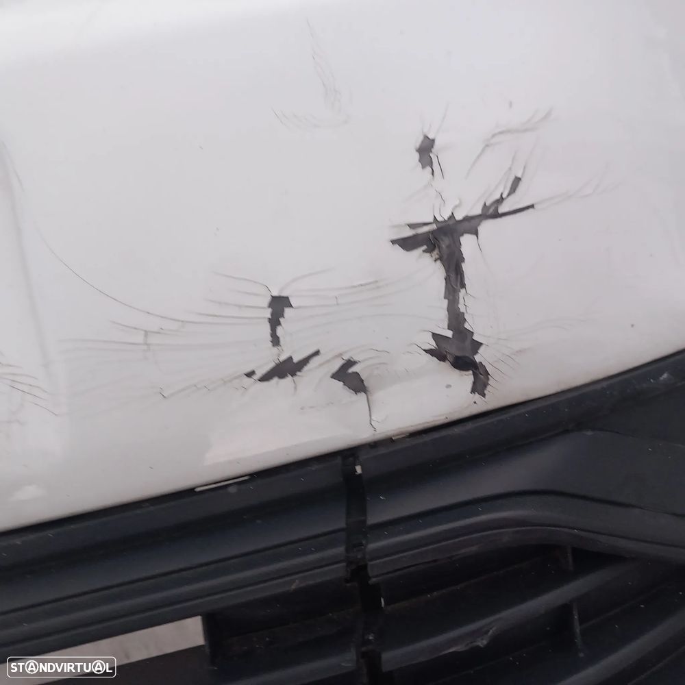 Para choques frente vw polo 6r - 7