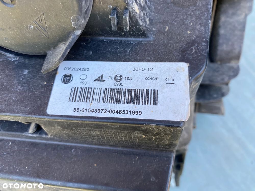 lampa fiat panda cross komplet eu całe - 6