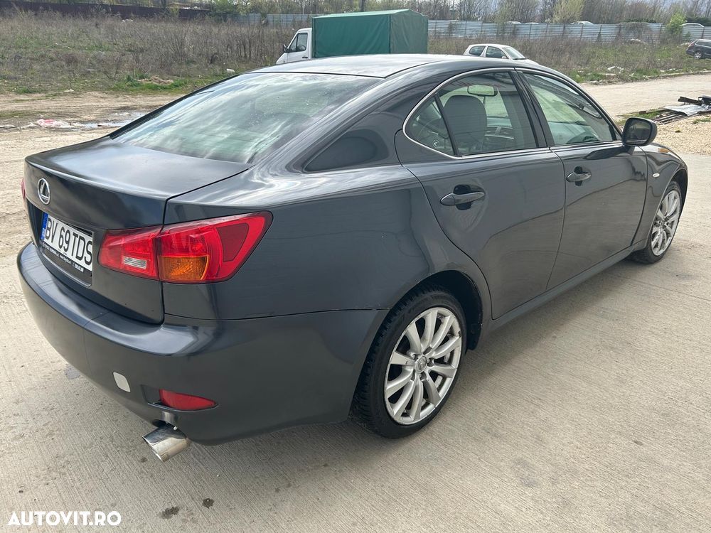 Lexus Seria IS 220d - 5